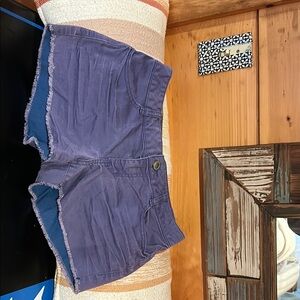 Purple Women's Shorts